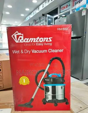 Dry And Wet Original Ramtoms Vacuum Cleaner
