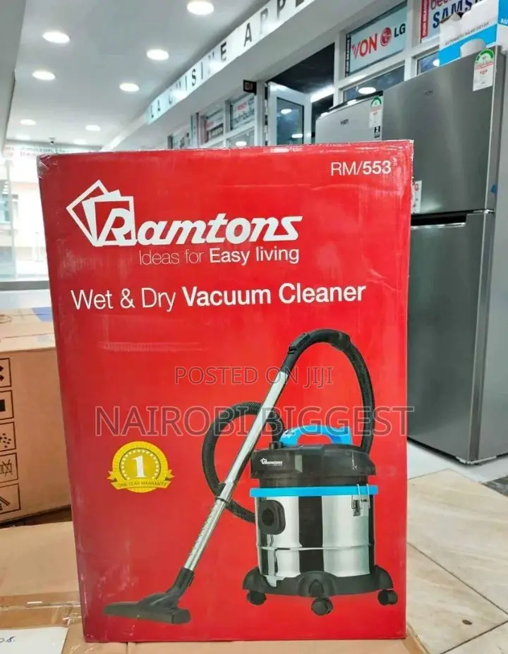 Dry And Wet Original Ramtoms Vacuum Cleaner