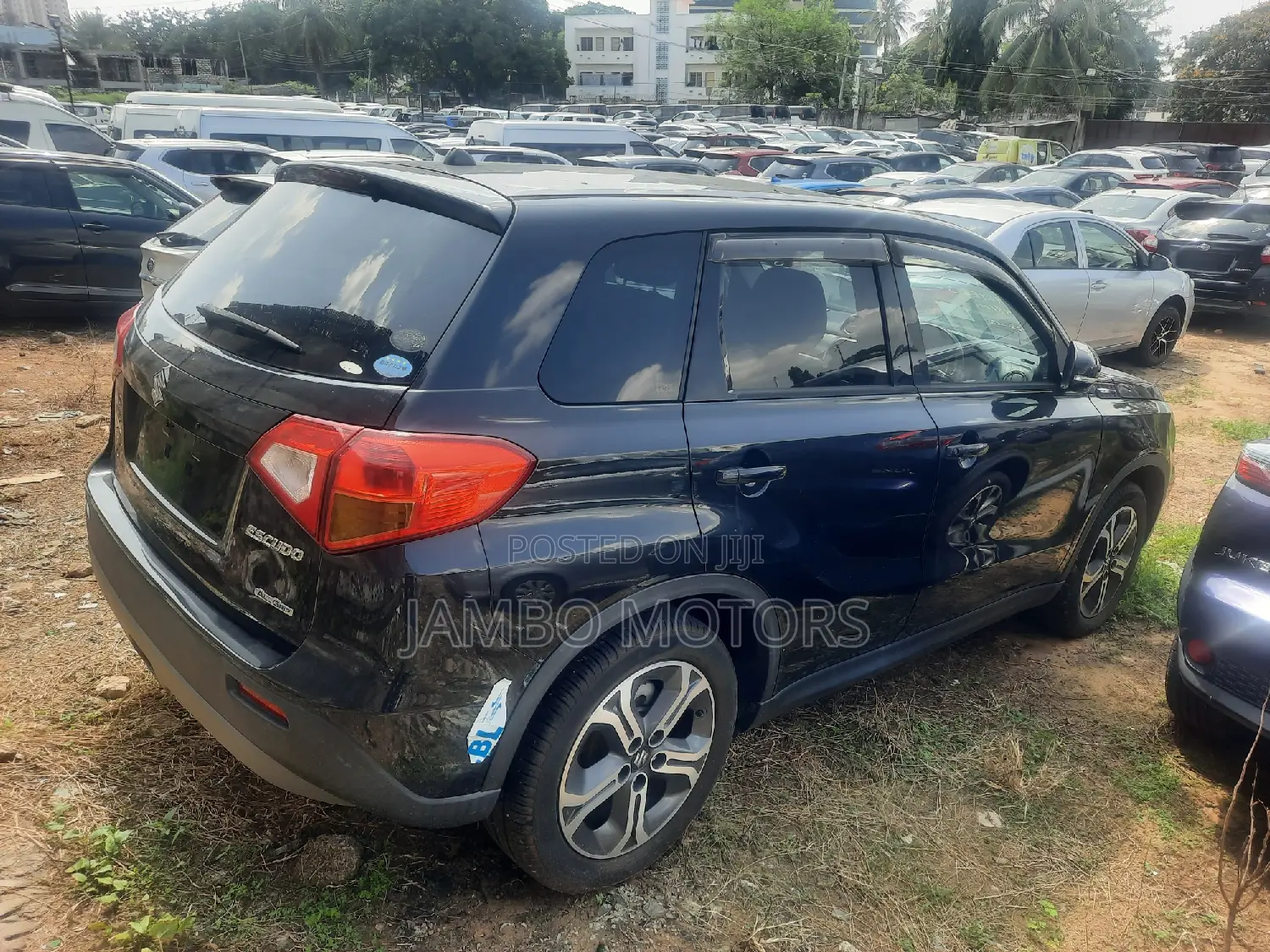Suzuki Escudo 2017 Black