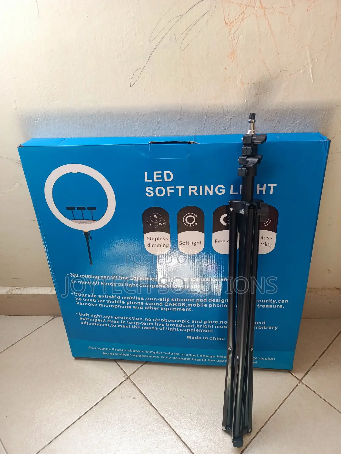 Professional Ring Full Light 22inch With Tripod Stand