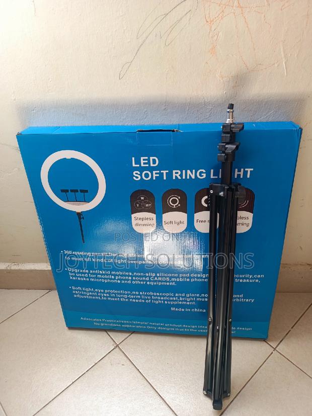 Professional Ring Full Light 22inch With Tripod Stand