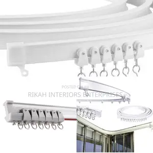 Aluminium Bendable Curtain Rails Curtain Rails