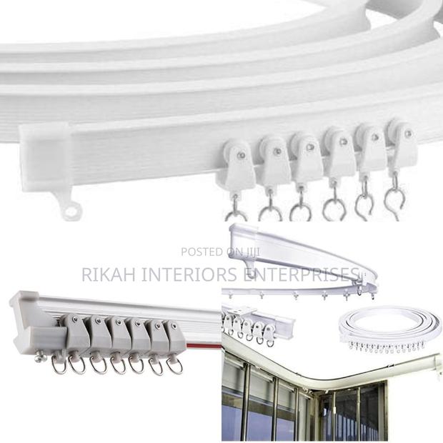 Aluminium Bendable Curtain Rails Curtain Rails