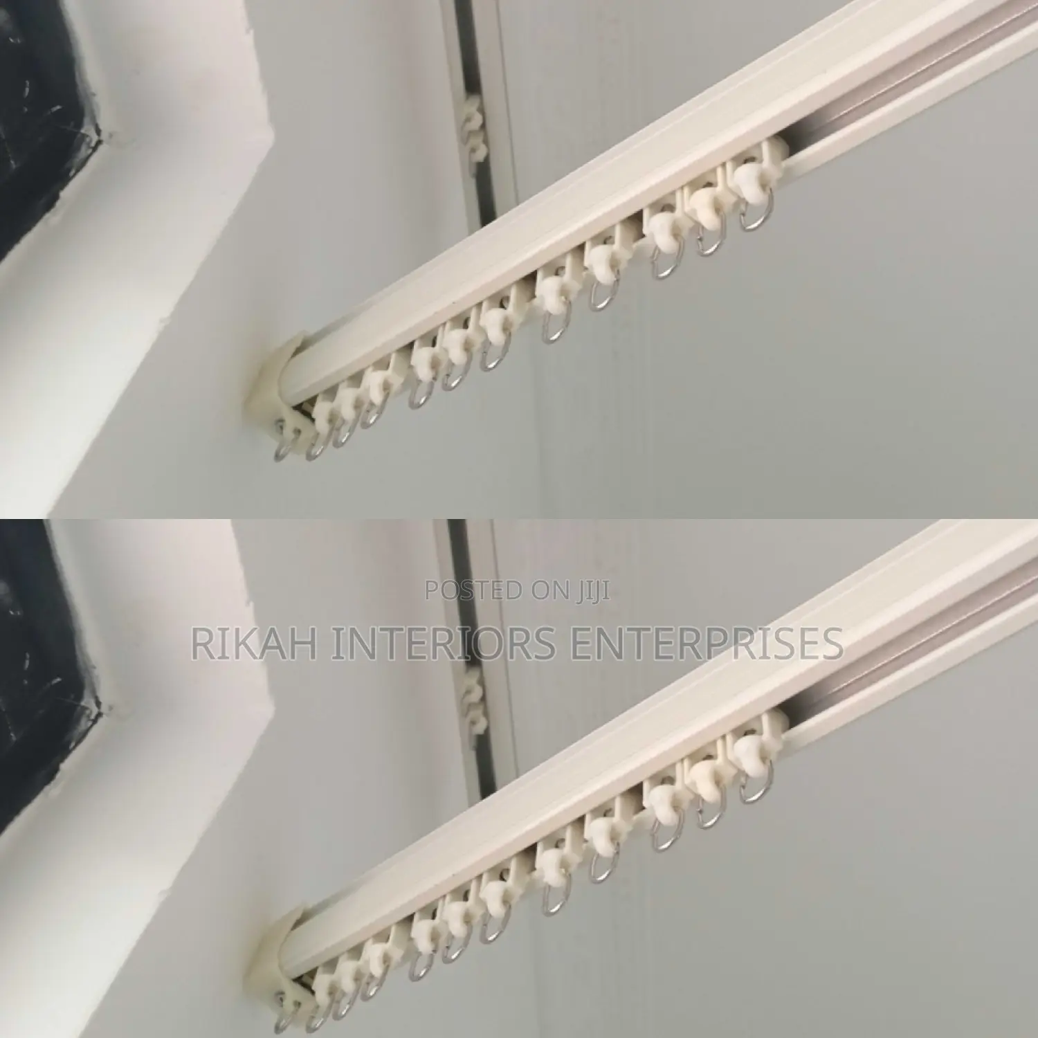 Aluminium Straight Track Curtain Rail Track Curtain Rail