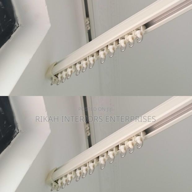 Aluminium Straight Track Curtain Rail Track Curtain Rail