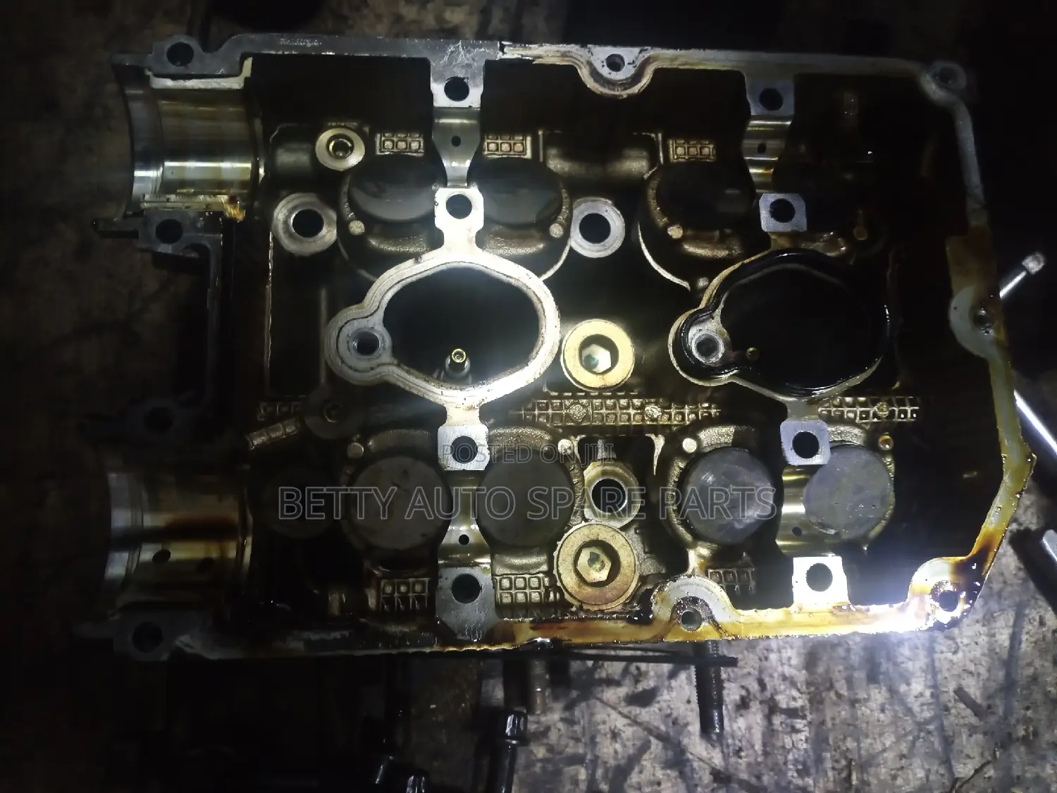 Subaru Forester Ej25 Head Cylinder