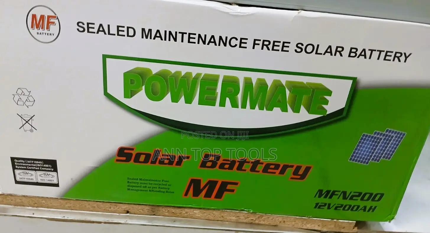 200 Ah Powermate Solar Battery