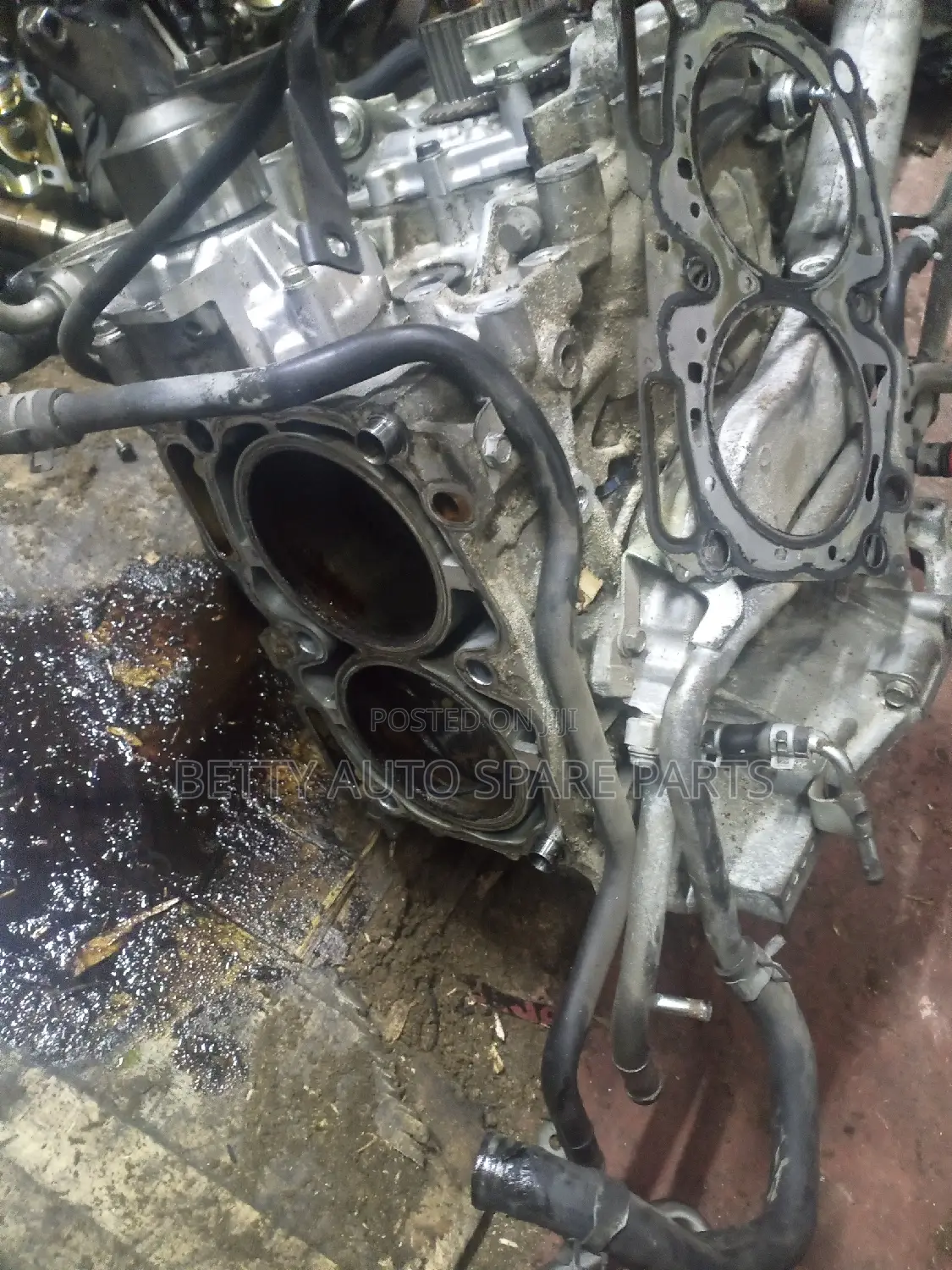 Subaru Forester Ej25 Engine Block