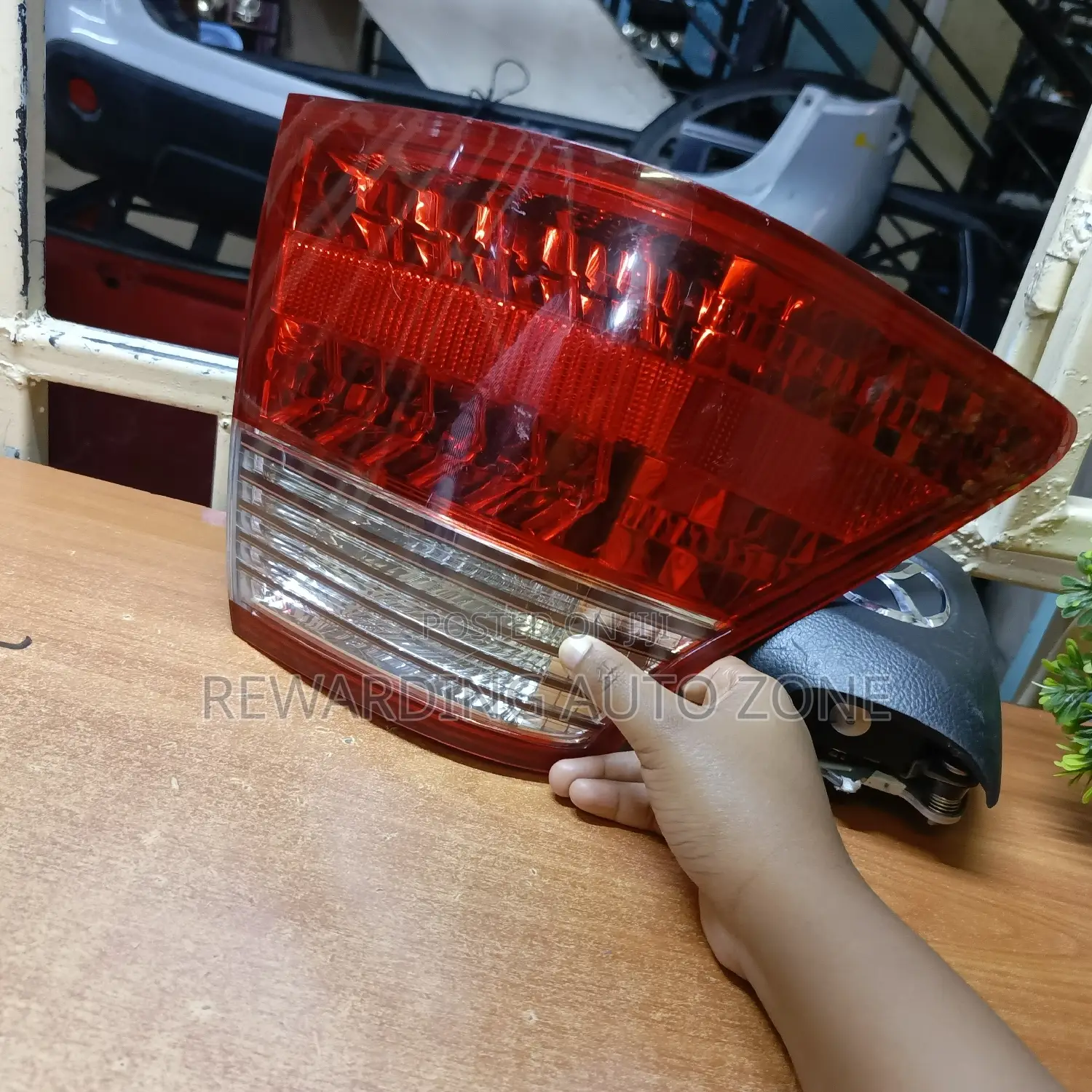 Crown 2005 Taillight.