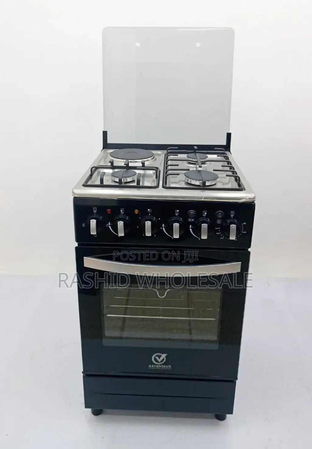 ✓ 3+1 Sarah Tech Cooker 50*55.  Standing Cooker.