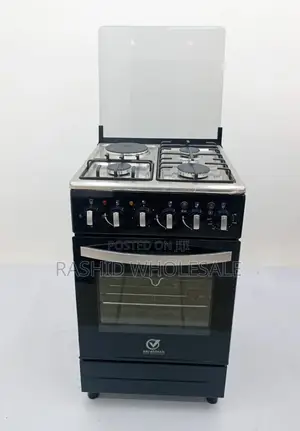 ✓ 3+1 Sarah Tech Cooker 50*55.  Standing Cooker.