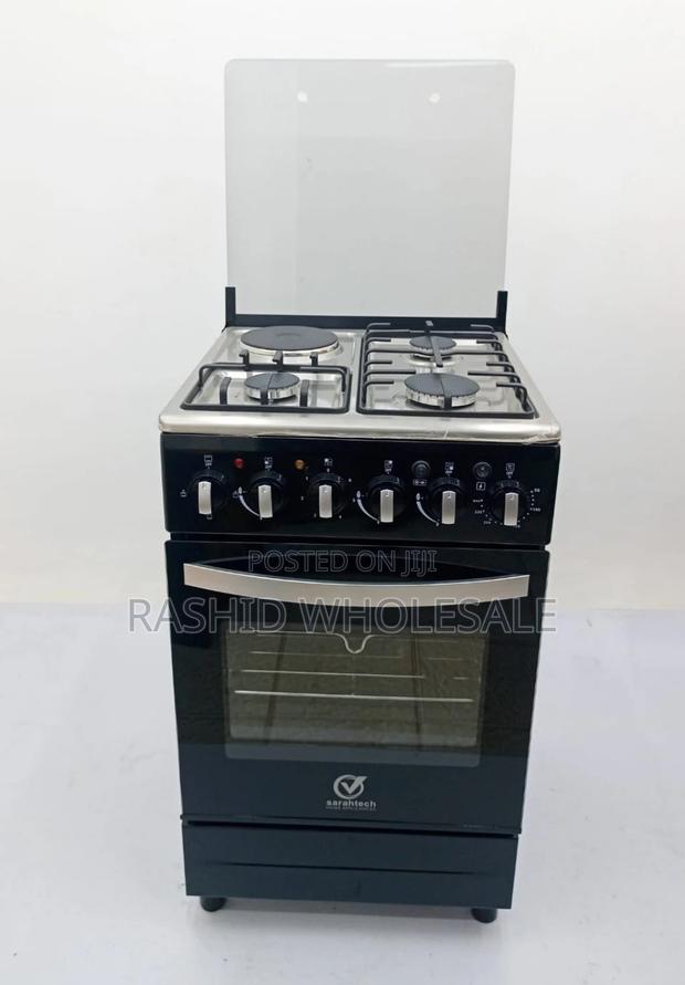 ✓ 3+1 Sarah Tech Cooker 50*55.  Standing Cooker.