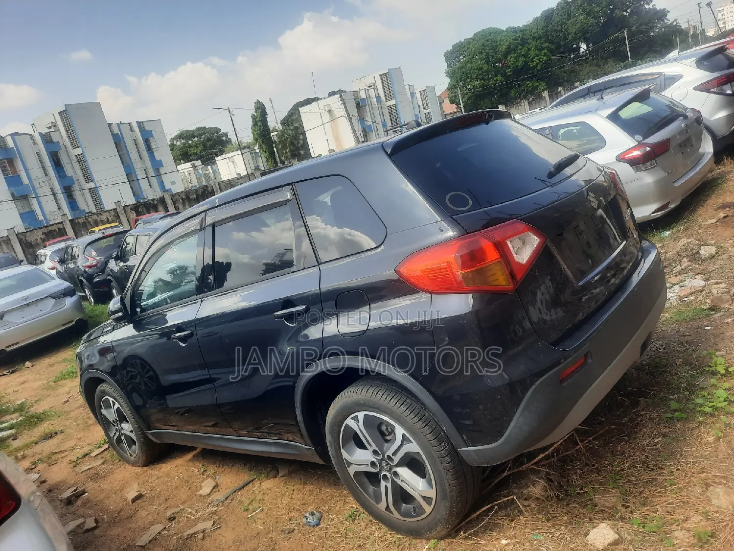 Suzuki Escudo 2017 Black