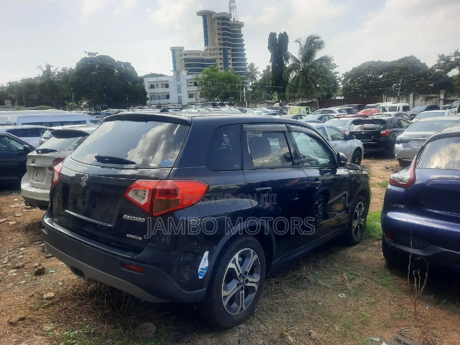 Suzuki Escudo 2017 Black