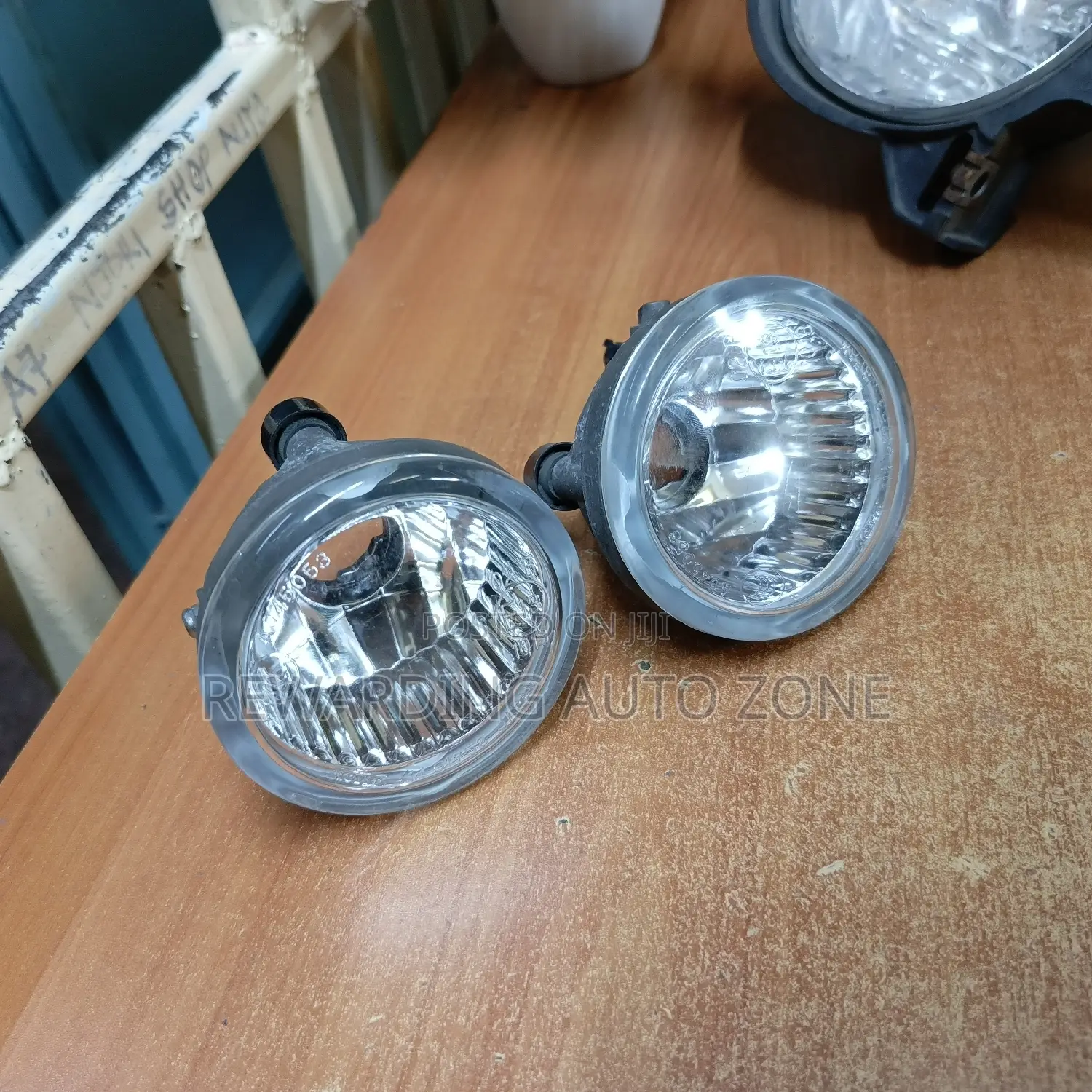 Toyota Passo Fog Lights.