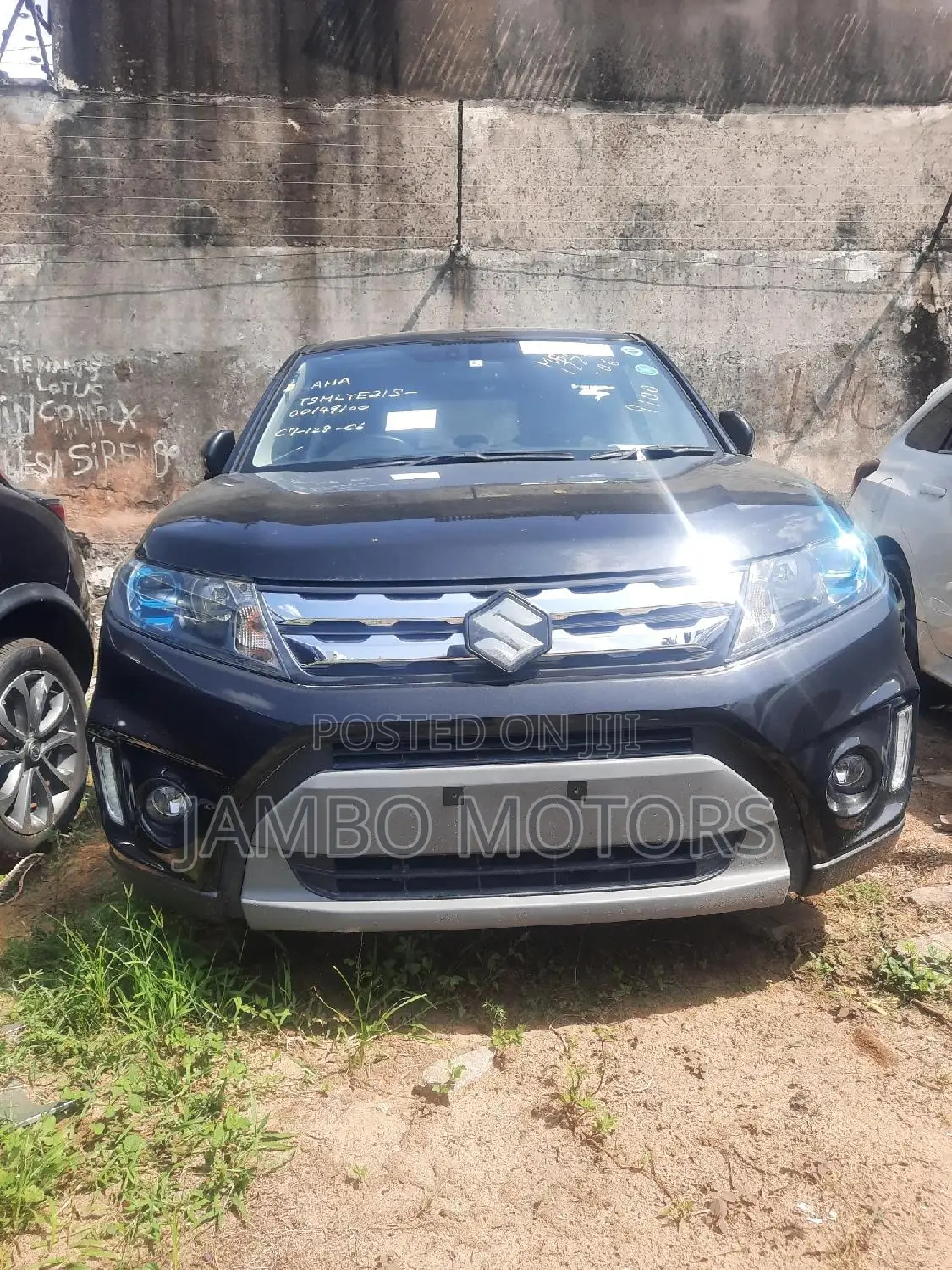Suzuki Escudo 2017 Black