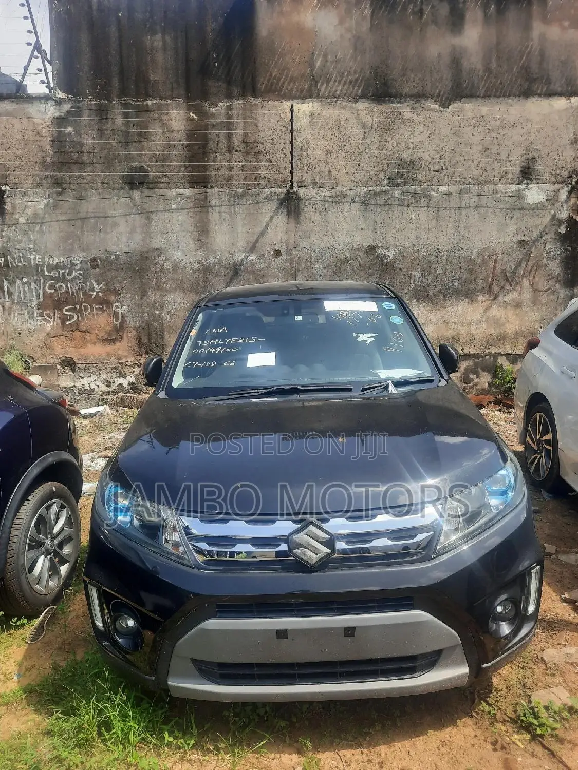 Suzuki Escudo 2017 Black