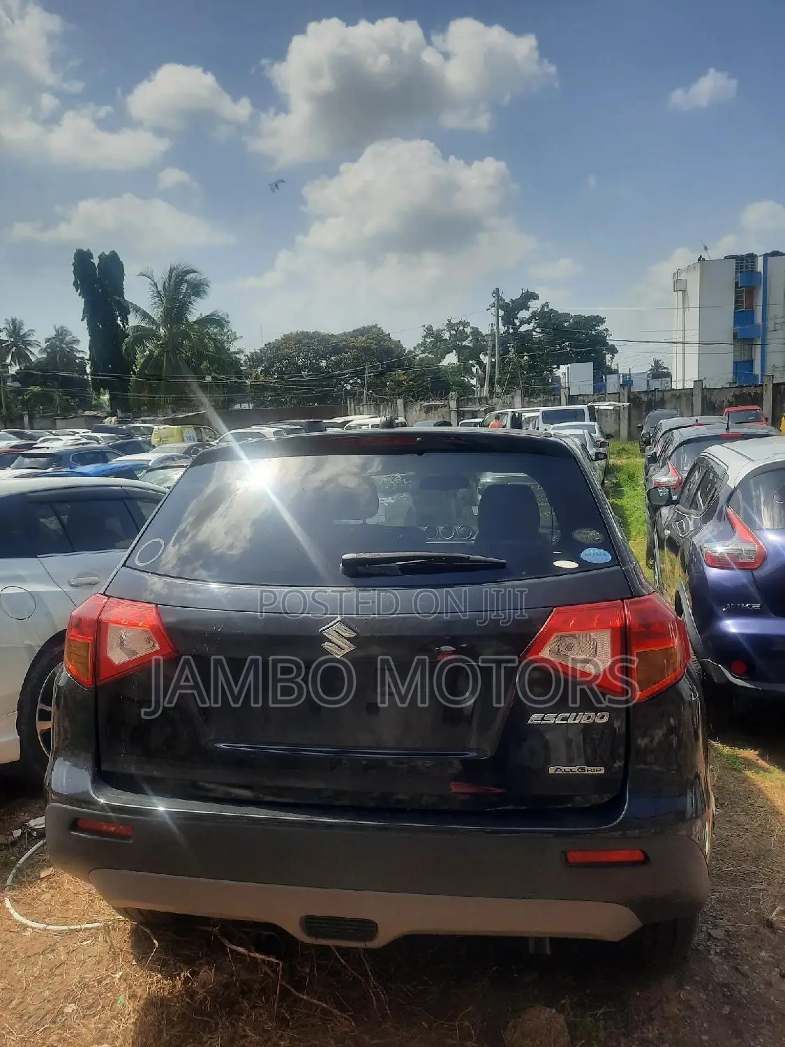 Suzuki Escudo 2017 Black