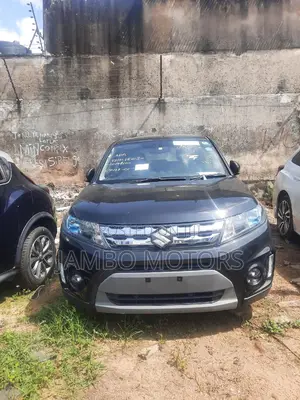Suzuki Escudo 2017 Black