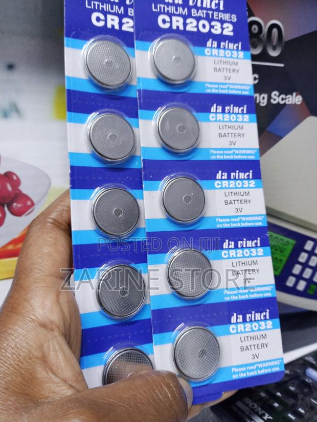 CR2032 Battery, 3v - main view