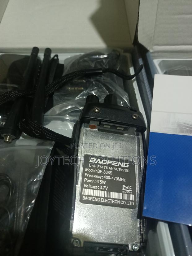 Radios 2pc in Box Baofeng - thumbnail 2