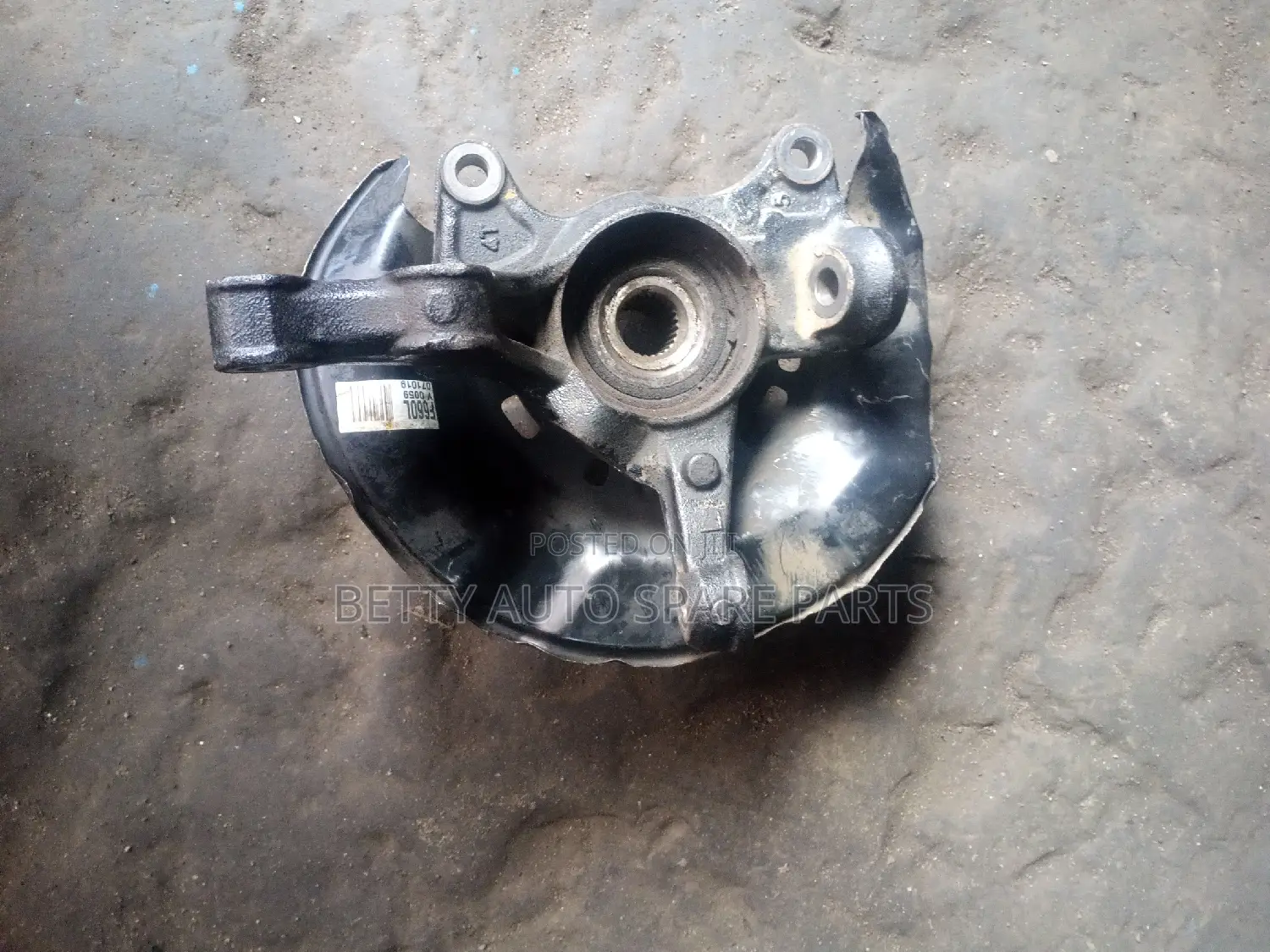 Nissan X Trail Hub