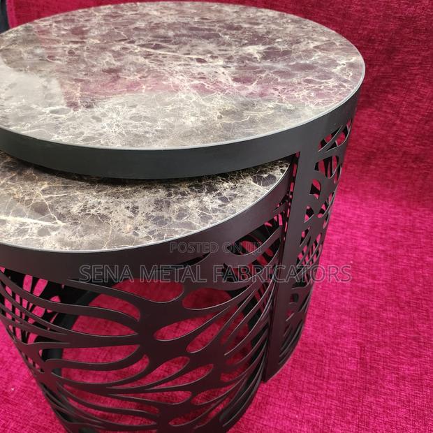 High-Quality Laser Cut Powdercoated Nesting Tables Set. - thumbnail 3
