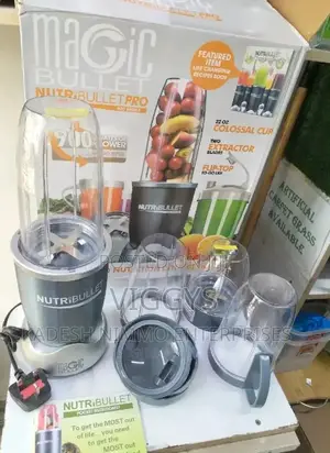 Magic Nutribullet Blender