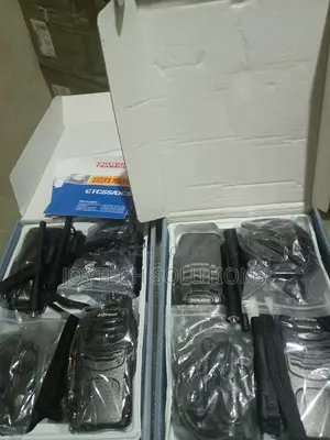 2pcs Hand Held Walkie Talkie 5kms Long Range