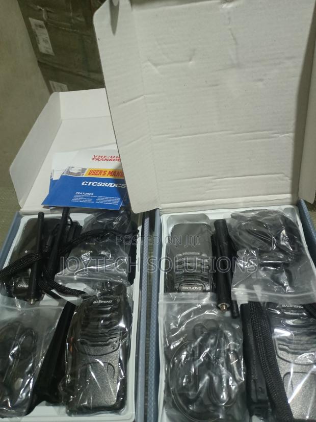 2pcs Hand Held Walkie Talkie 5kms Long Range