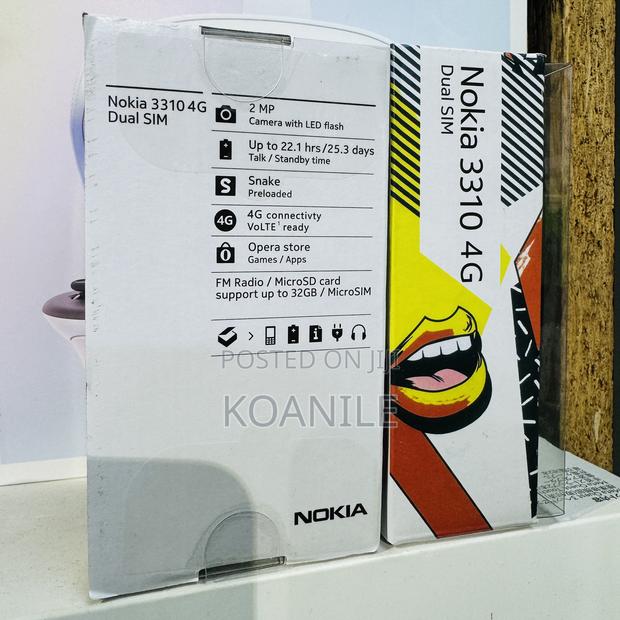 New Nokia 3310 Blue - thumbnail 3