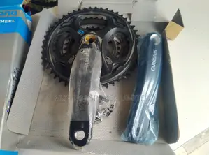 Brand New Original Square Tapered Shimano 48,38,28 Crankset
