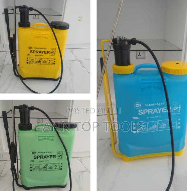 20 Litreskenplastick Manual Sprayers - main view