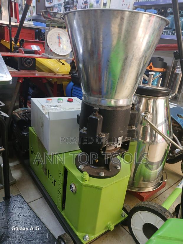 Commercial Pellet Machine
