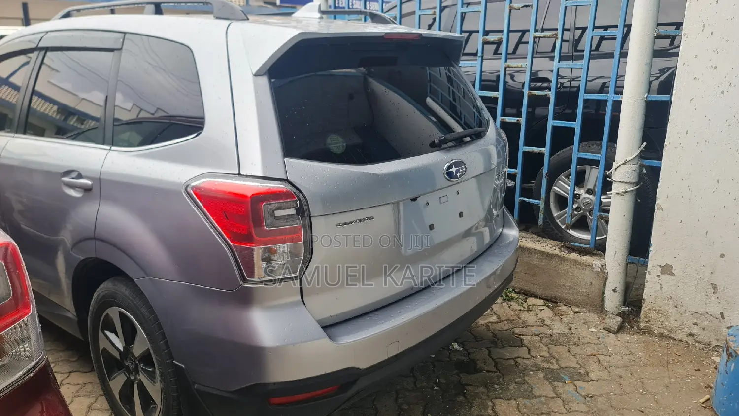 Subaru Forester 2016 Silver