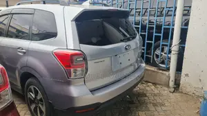 Subaru Forester 2016 Silver
