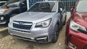 Subaru Forester 2016 Silver