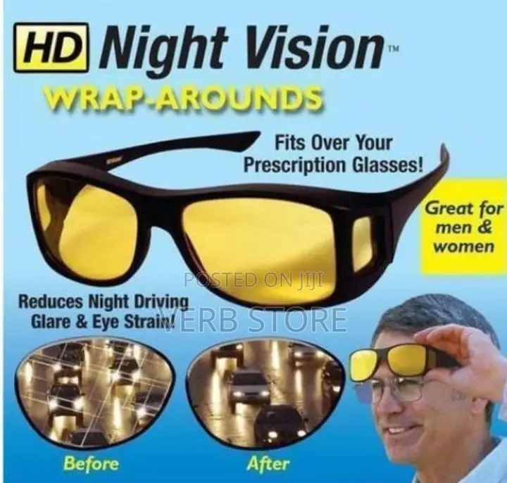 HD Vision Nigh Glasses For Driving