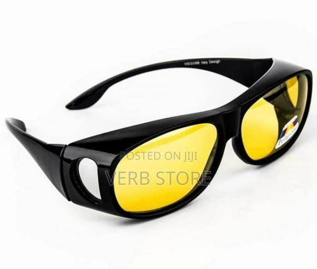 HD Vision Nigh Glasses For Driving - thumbnail 3