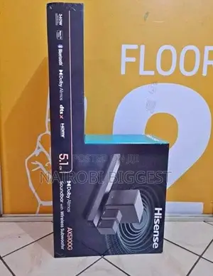 Hisense Ax3100 Sound Bar