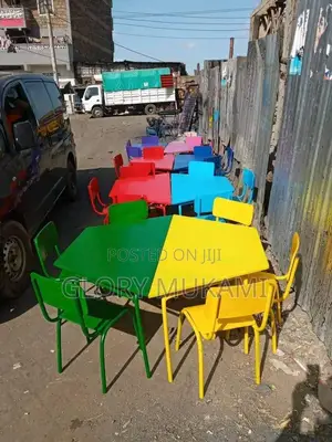 Kindergarten Chair and Tables