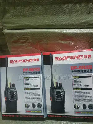 Professional 888s Radio Calls Two Radios on Box