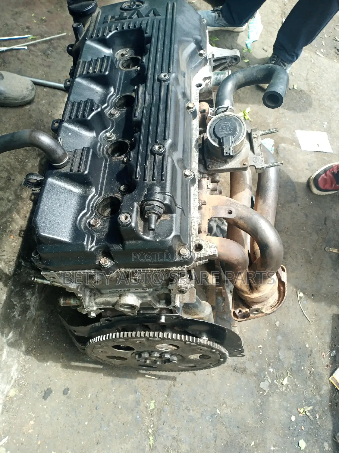 Toyota Hiace 7 L Slim Engine 1tr Petrol