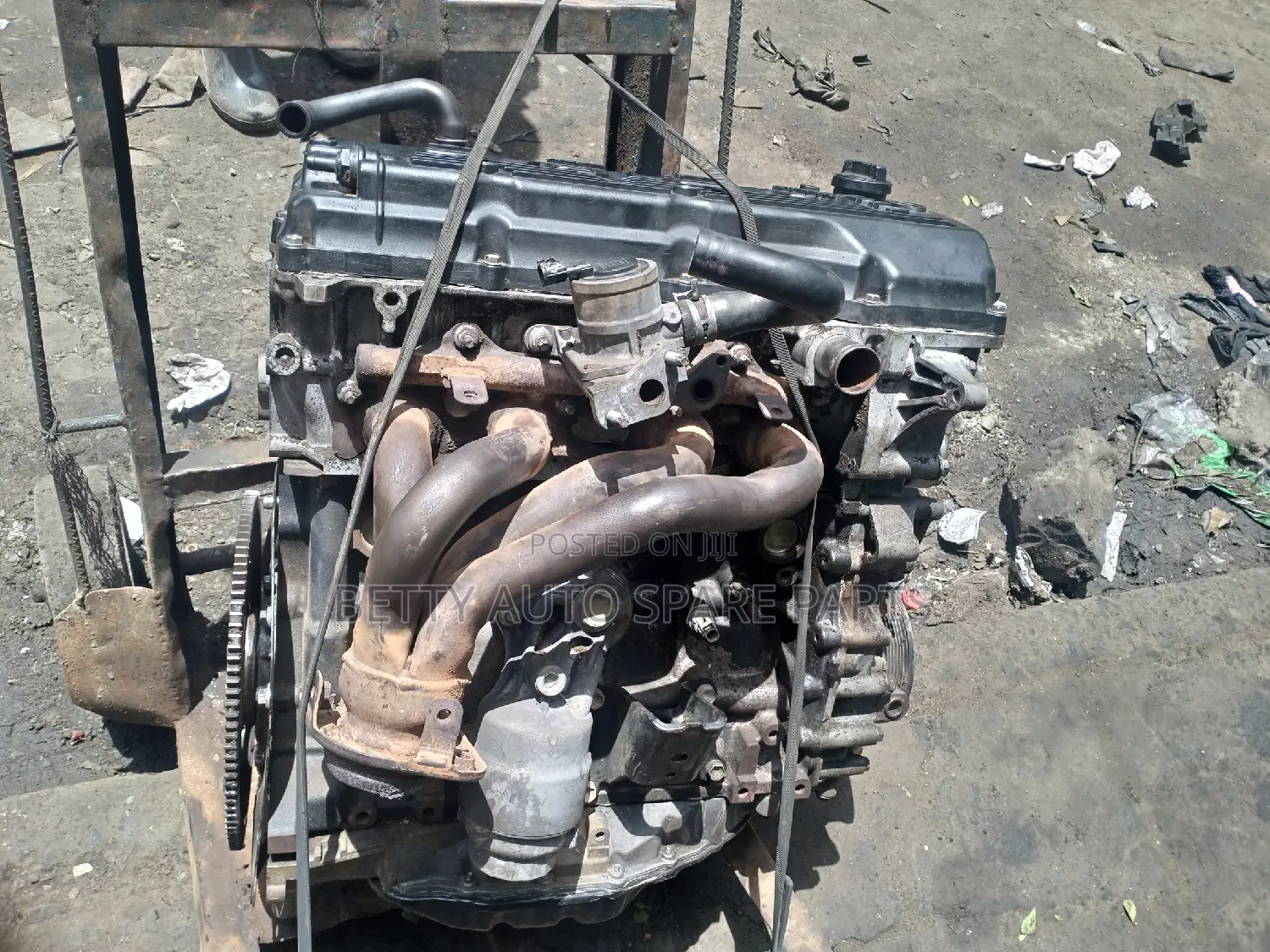 Toyota Hiace 7 L Slim Engine 1tr Petrol