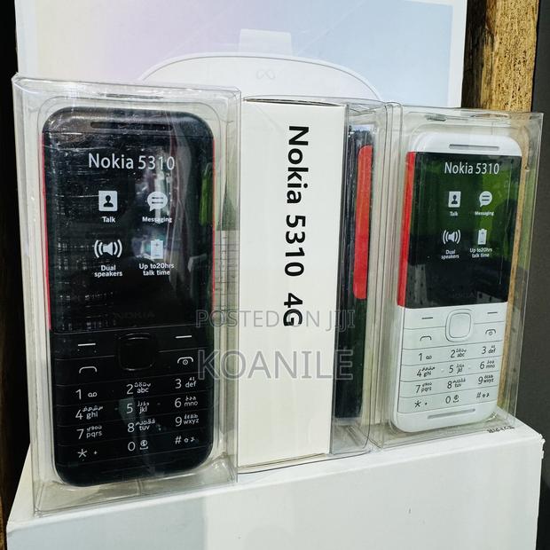 New Nokia 5310 XpressMusic Black - thumbnail 2