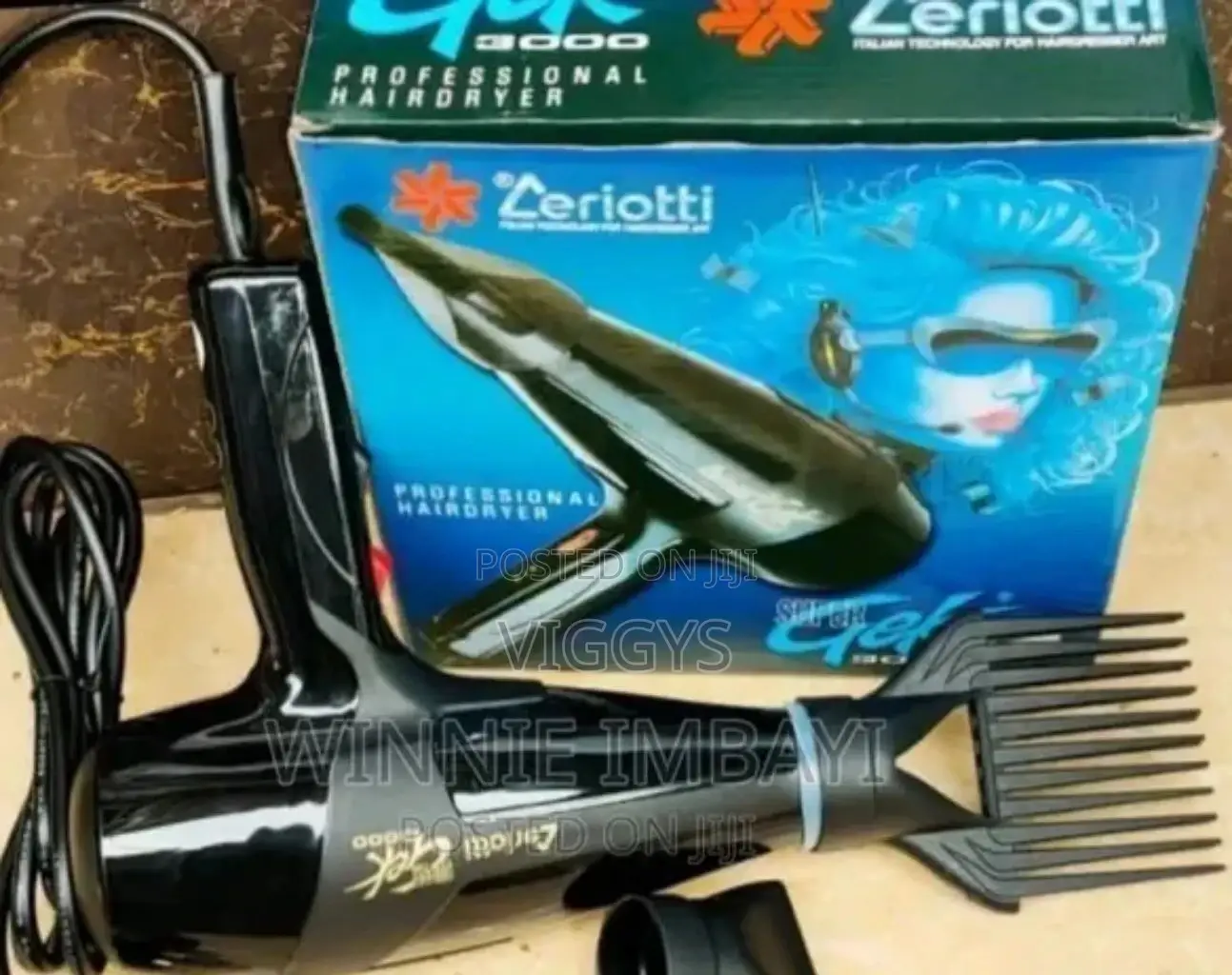 Zeriote Blow Dry