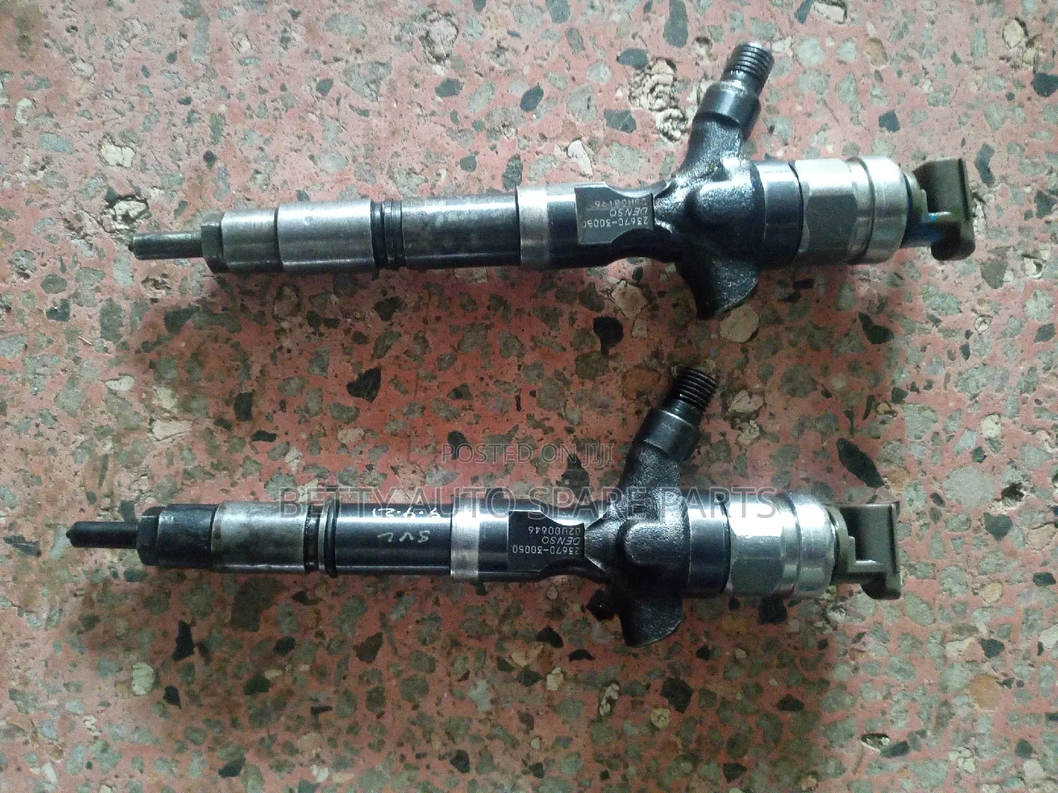 Toyota Vigo 4 Wd 2 Kd Knozzles