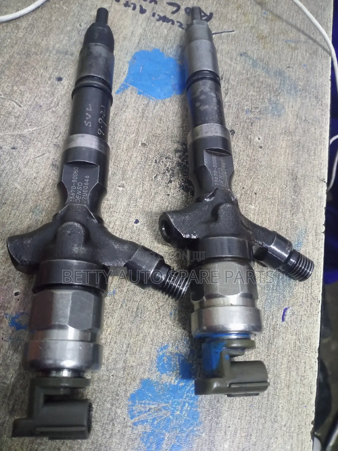 Toyota Vigo 4 Wd 2 Kd Knozzles