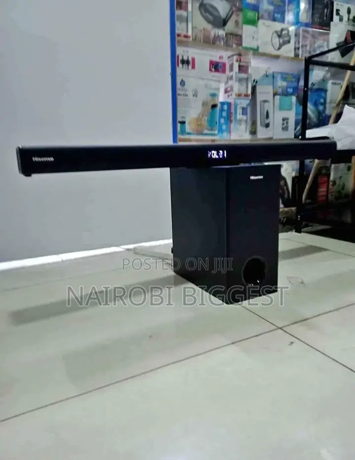 Hisense Hs218 Sound Bar Available Now