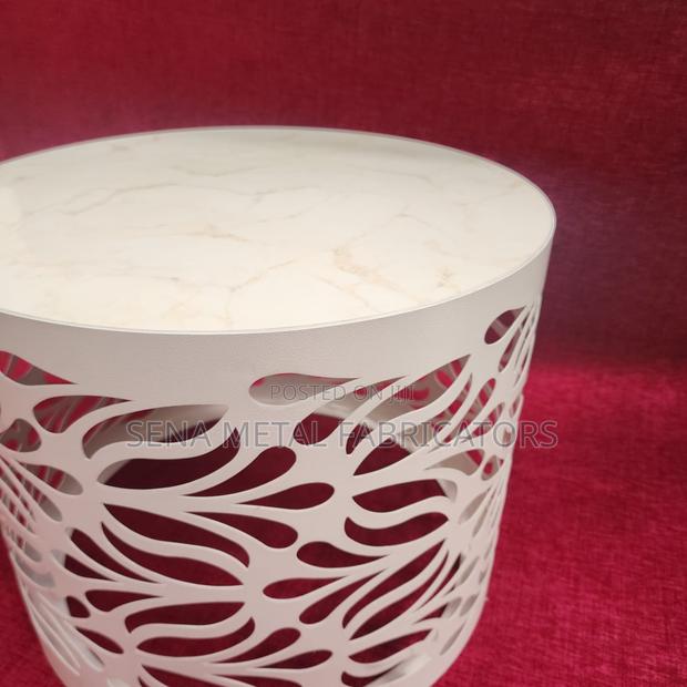 High-Quality Laser Cut Powder Coated Table.